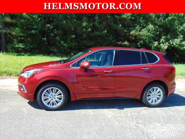 2017 Buick Envision Preferred
