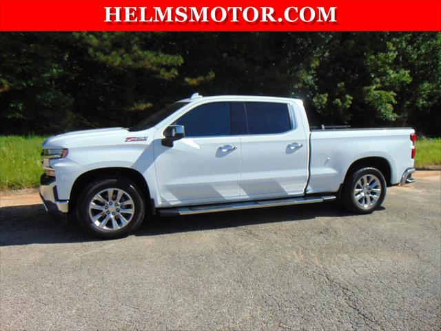 2019 Chevrolet Silverado 1500 LTZ