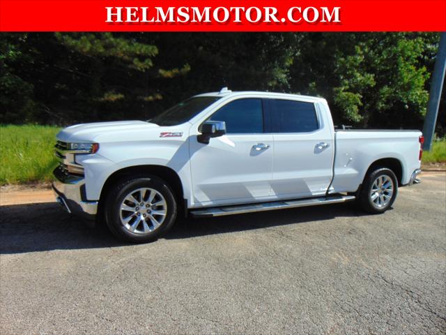 2019 Chevrolet Silverado 1500 LTZ