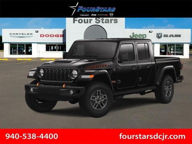 2025 Jeep Gladiator GLADIATOR MOJAVE X 4X4