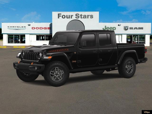 2025 Jeep Gladiator GLADIATOR MOJAVE X 4X4