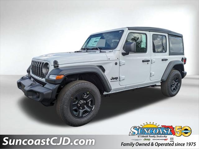 2025 Jeep Wrangler WRANGLER 4-DOOR SPORT