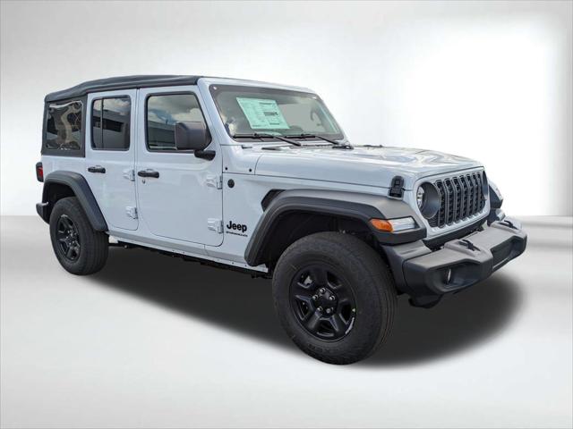 2025 Jeep Wrangler WRANGLER 4-DOOR SPORT