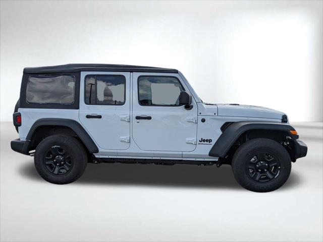 2025 Jeep Wrangler WRANGLER 4-DOOR SPORT