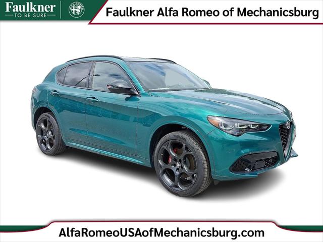 2025 Alfa Romeo Stelvio STELVIO TRIBUTO ITALIANO AWD