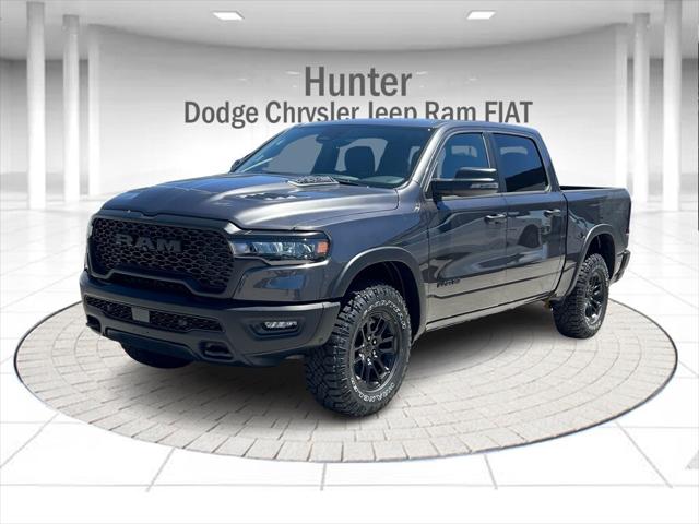 2025 RAM Ram 1500 RAM 1500 REBEL CREW CAB 4X4 57 BOX
