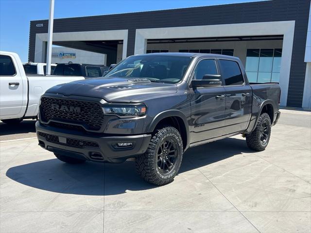 2025 RAM Ram 1500 RAM 1500 REBEL CREW CAB 4X4 57 BOX