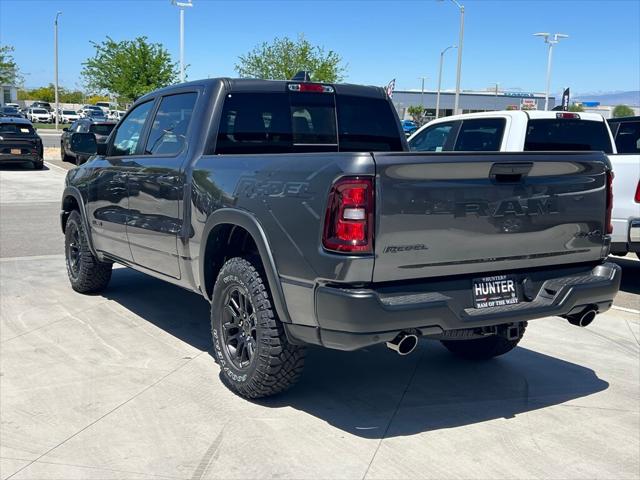 2025 RAM Ram 1500 RAM 1500 REBEL CREW CAB 4X4 57 BOX