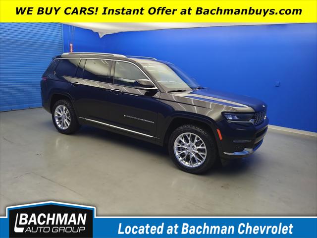 2021 Jeep Grand Cherokee L Summit 4x4