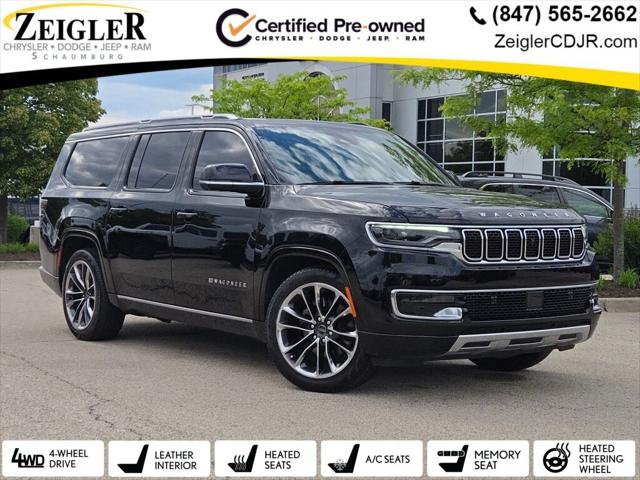 2024 Wagoneer Wagoneer L Series III 4x4