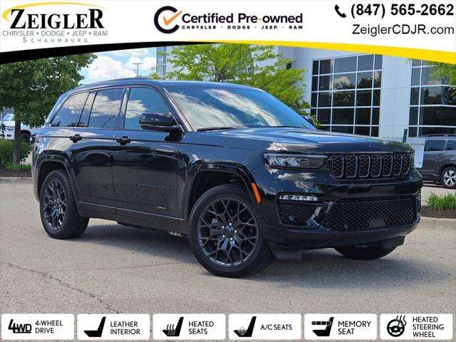 2024 Jeep Grand Cherokee 4xe Summit