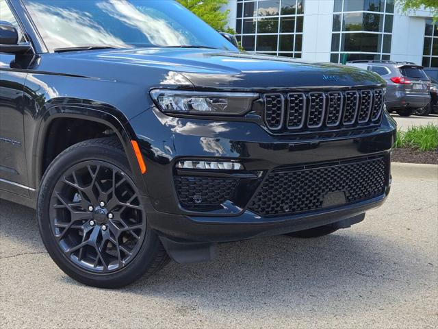 2024 Jeep Grand Cherokee 4xe Summit