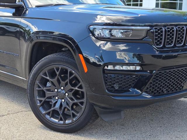 2024 Jeep Grand Cherokee 4xe Summit