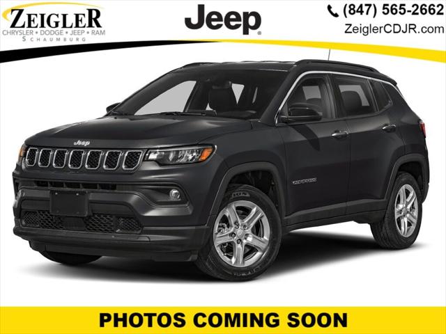 2023 Jeep Compass High Altitude 4x4