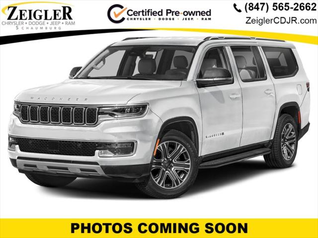 2024 Wagoneer Wagoneer L Series II Carbide 4x4