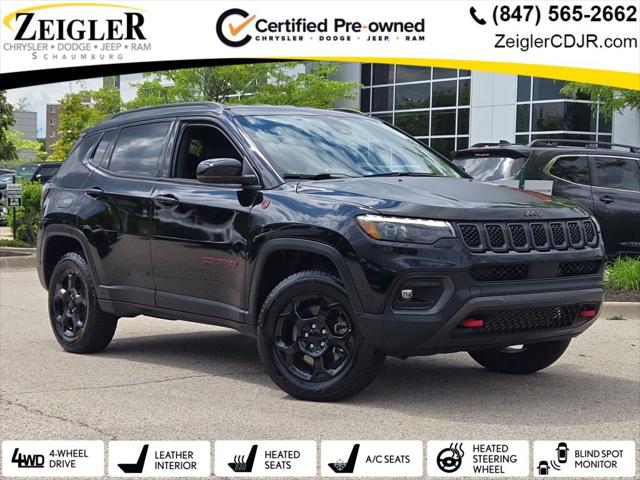 2024 Jeep Compass Trailhawk 4x4