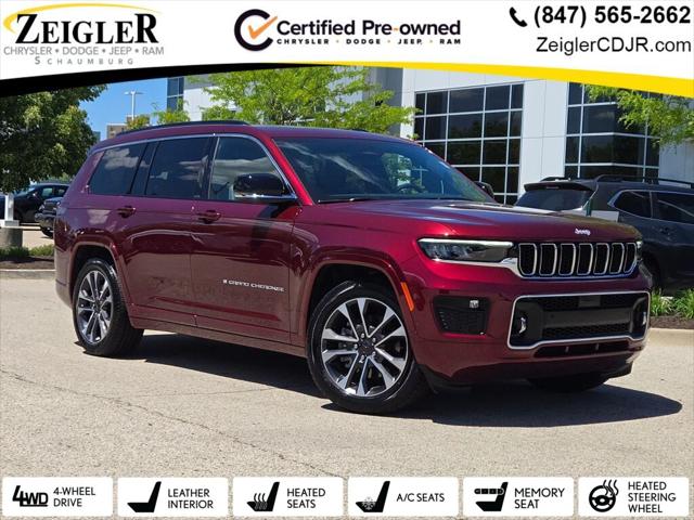 2024 Jeep Grand Cherokee L Overland 4x4
