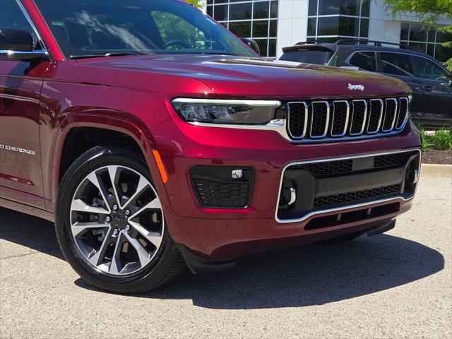 2024 Jeep Grand Cherokee L Overland 4x4