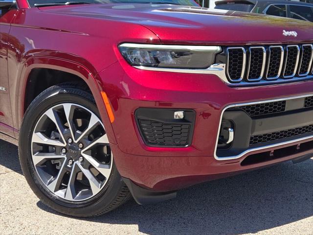 2024 Jeep Grand Cherokee L Overland 4x4