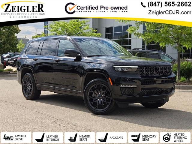 2024 Jeep Grand Cherokee L Summit Reserve 4x4
