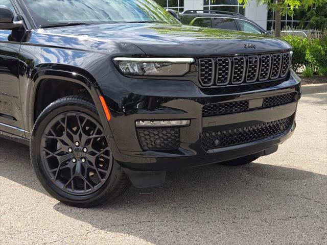 2024 Jeep Grand Cherokee L Summit Reserve 4x4