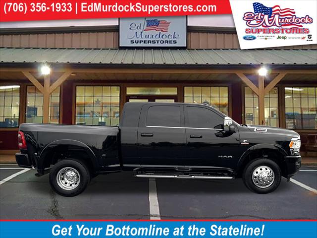 2024 RAM 3500 Limited Longhorn Mega Cab 4x4 64 Box