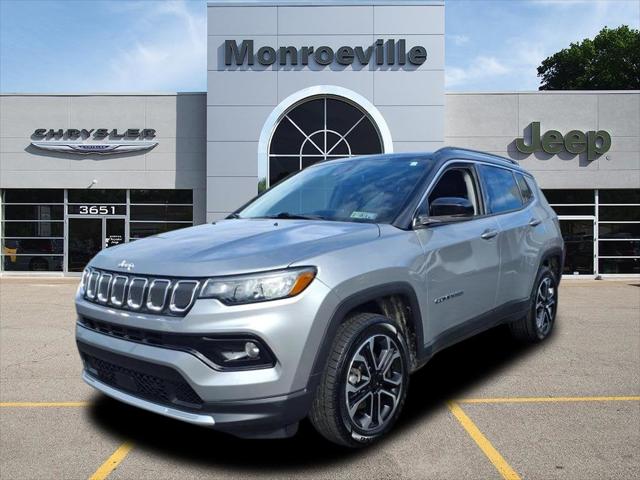 2022 Jeep Compass Limited 4x4