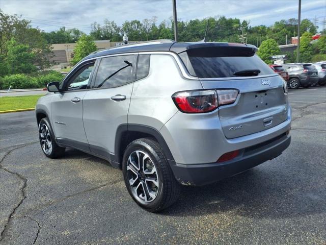 2022 Jeep Compass Limited 4x4