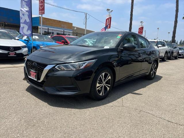 2022 Nissan Sentra SV Xtronic CVT