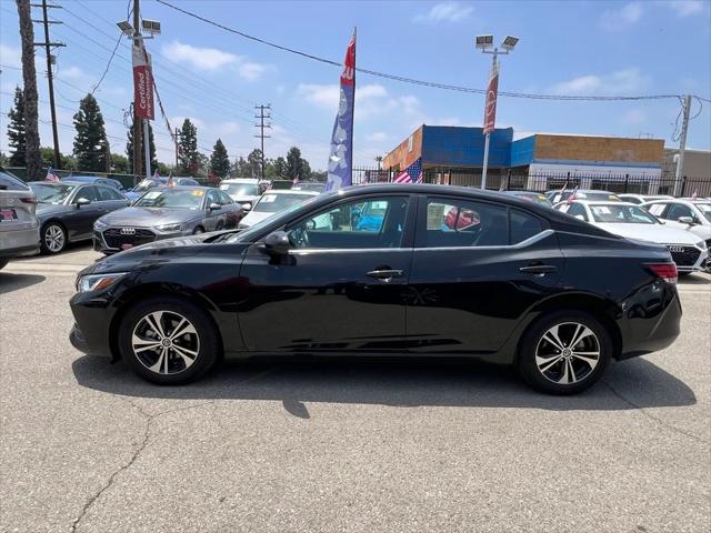 2022 Nissan Sentra SV Xtronic CVT