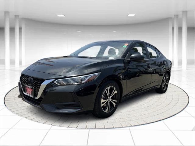 2022 Nissan Sentra SV Xtronic CVT