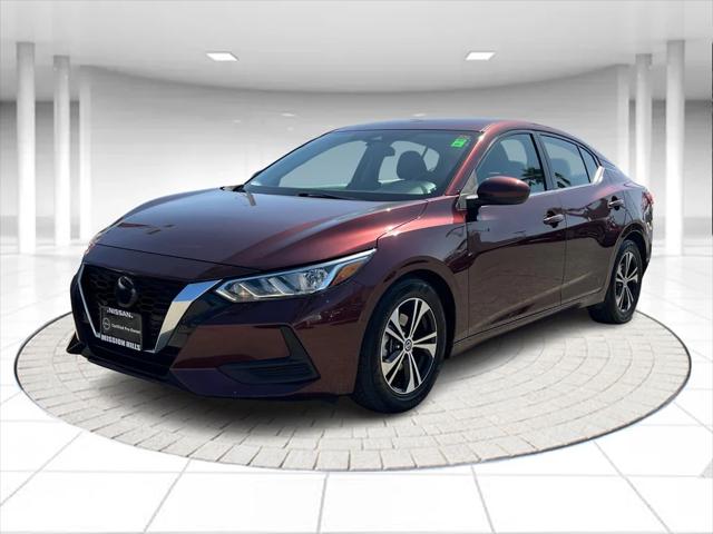 2022 Nissan Sentra SV Xtronic CVT