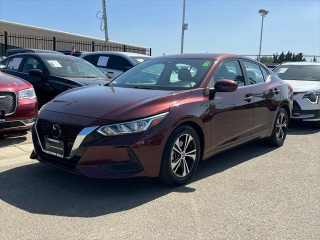 2022 Nissan Sentra SV Xtronic CVT
