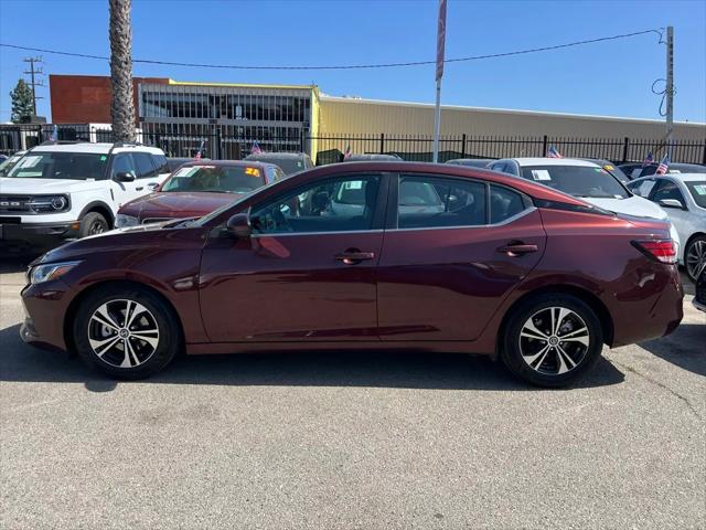 2022 Nissan Sentra SV Xtronic CVT