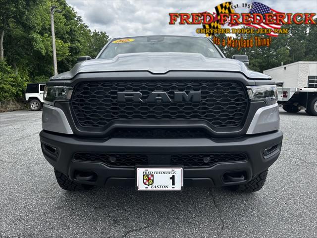2025 RAM 1500 Rebel Crew Cab 4x4 57 Box