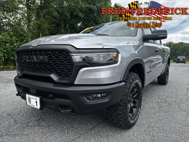 2025 RAM 1500 Rebel Crew Cab 4x4 57 Box