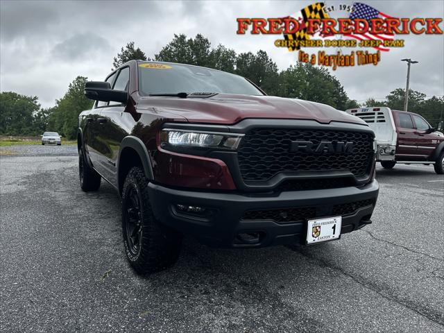 2025 RAM 1500 Rebel Crew Cab 4x4 57 Box