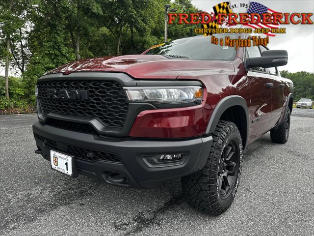 2025 RAM 1500 Rebel Crew Cab 4x4 57 Box