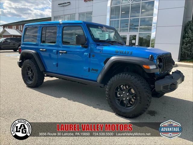 2025 Jeep Wrangler WRANGLER 4-DOOR WILLYS