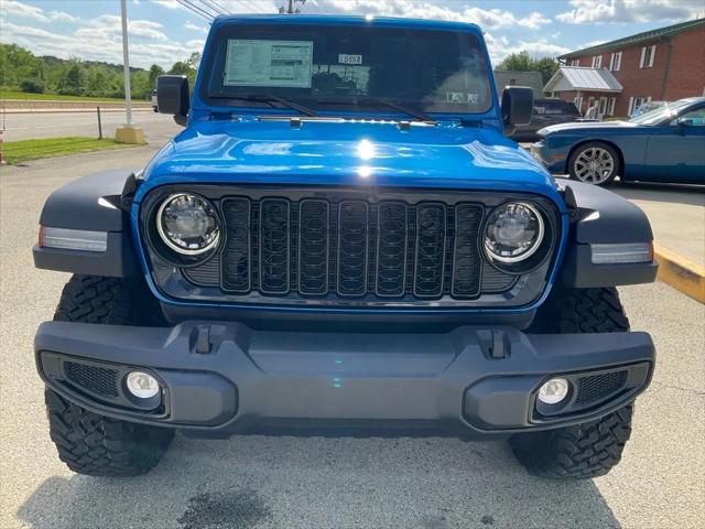 2025 Jeep Wrangler WRANGLER 4-DOOR WILLYS