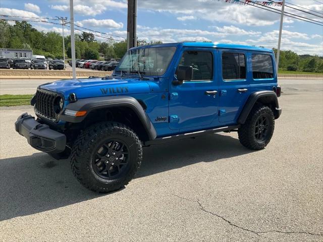 2025 Jeep Wrangler WRANGLER 4-DOOR WILLYS