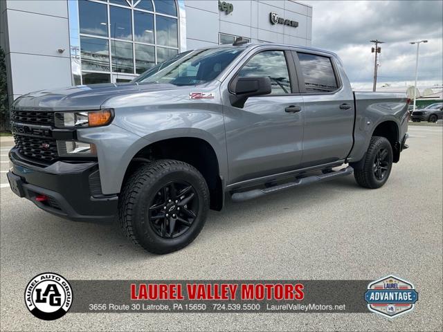 2021 Chevrolet Silverado 1500 4WD Crew Cab Short Bed Custom Trail Boss