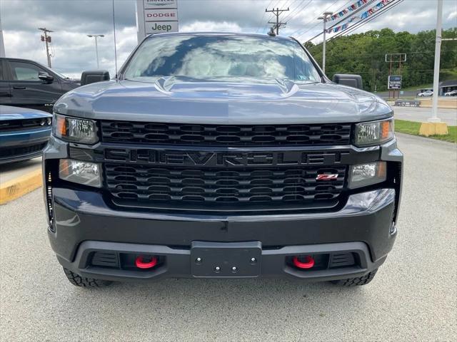 2021 Chevrolet Silverado 1500 4WD Crew Cab Short Bed Custom Trail Boss