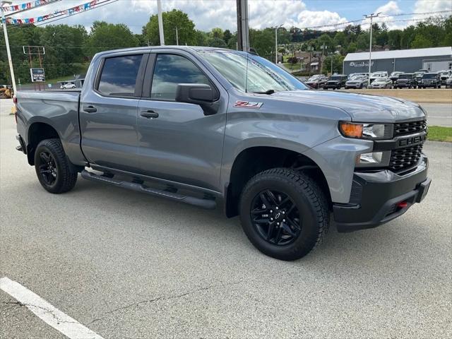 2021 Chevrolet Silverado 1500 4WD Crew Cab Short Bed Custom Trail Boss