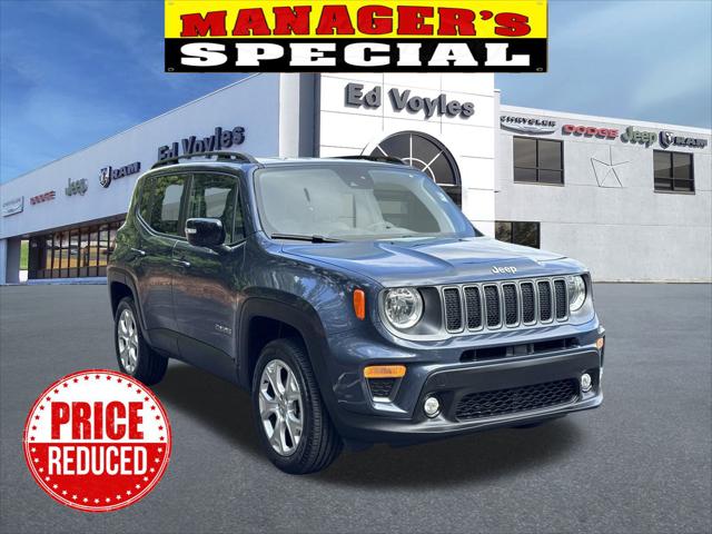 2022 Jeep Renegade Limited 4x4