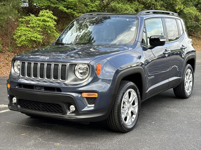 2022 Jeep Renegade Limited 4x4