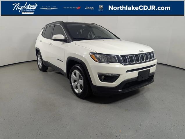 2018 Jeep Compass Latitude FWD