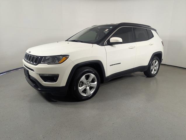 2018 Jeep Compass Latitude FWD