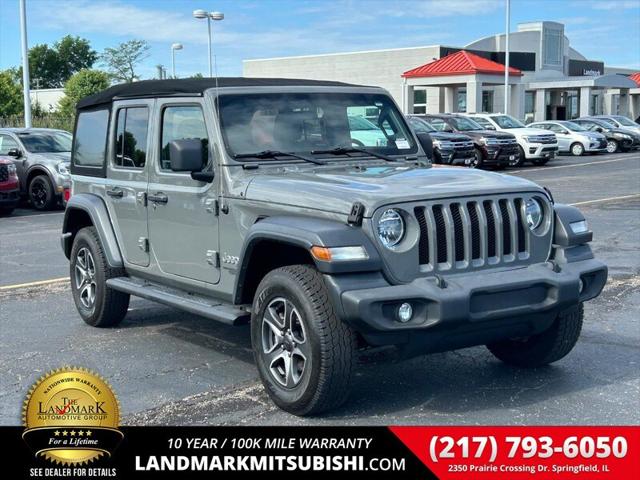 2020 Jeep Wrangler Unlimited Sport S 4X4