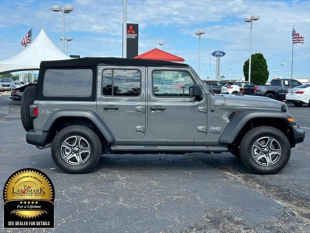 2020 Jeep Wrangler Unlimited Sport S 4X4